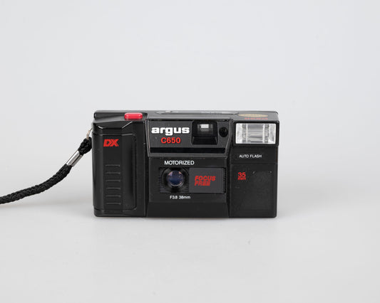 Argus DX C650 Focus Free 35mm camera