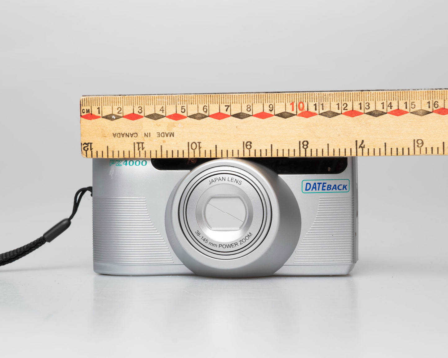 Bell and Howell PZ4000 35mm camera (serial 02054211)