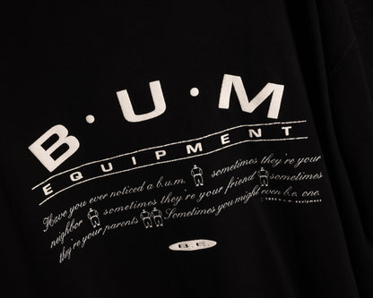 B.U.M. Equipment t-shirt XL 1992