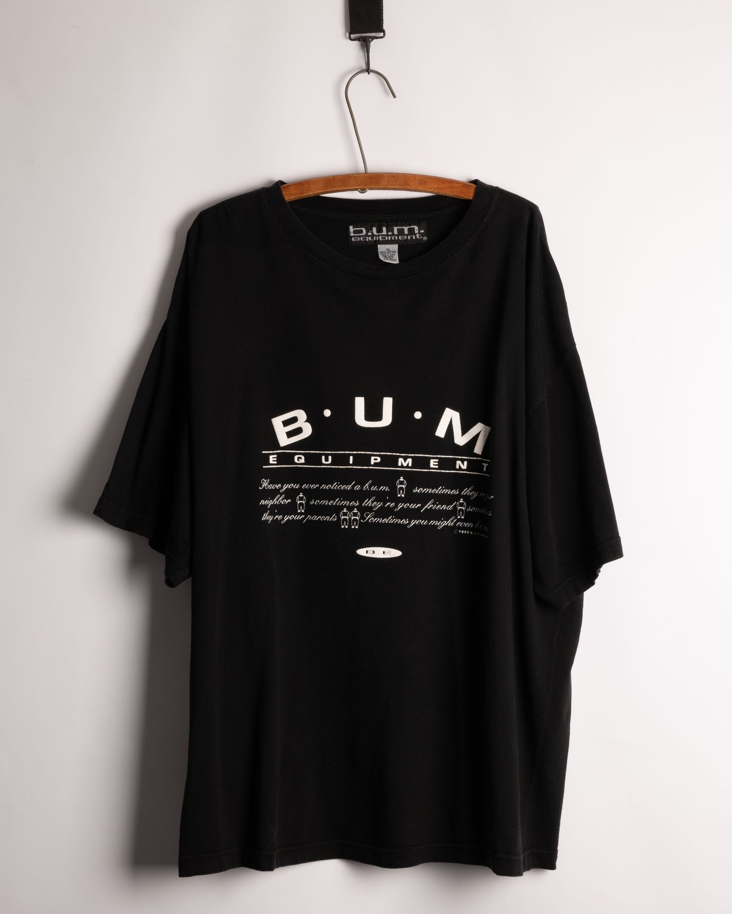 B.U.M. Equipment t-shirt XL 1992