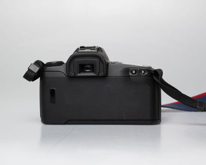 Canon EOS Rebel G 35mm film SLR w/ Canon EF 28-80 lens (serial 4527686)