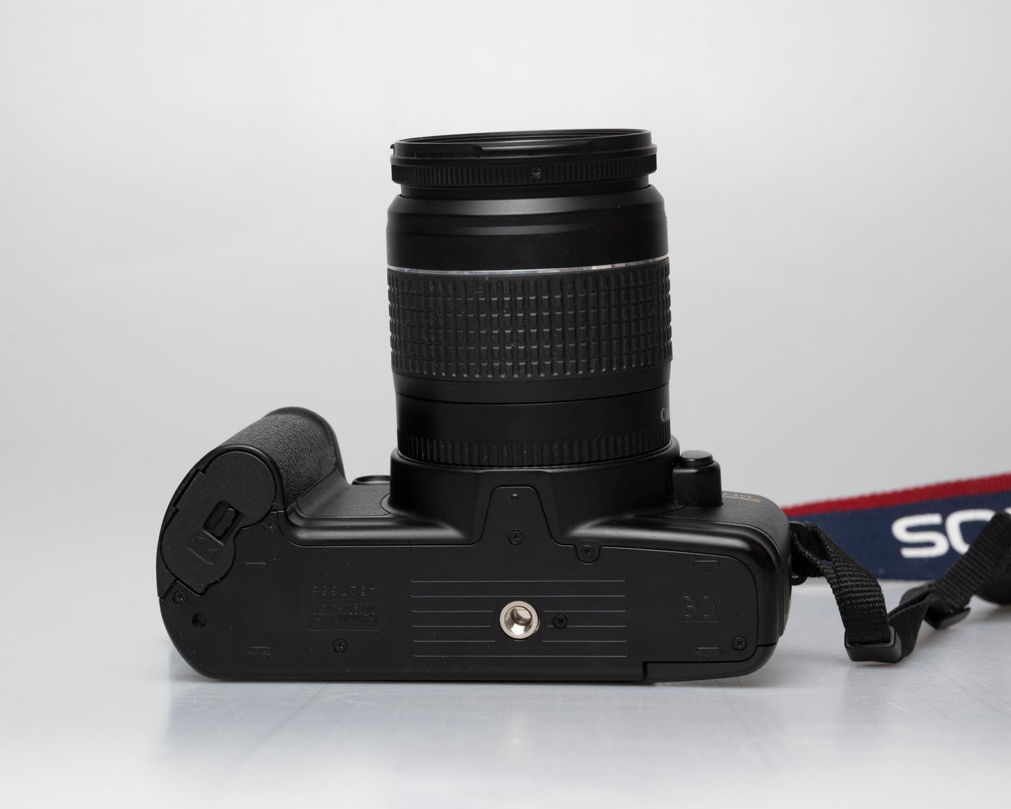 Canon EOS Rebel G 35mm film SLR w/ Canon EF 28-80 lens (serial 4527686)