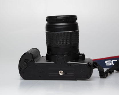 Canon EOS Rebel G 35mm film SLR w/ Canon EF 28-80 lens (serial 4527686)