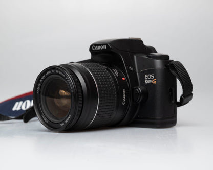 Canon EOS Rebel G 35mm film SLR w/ Canon EF 28-80 lens (serial 4527686)