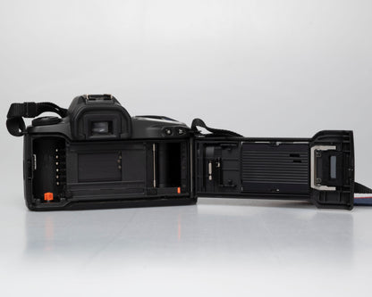 Canon EOS Rebel G 35mm film SLR w/ Canon EF 28-80 lens (serial 4527686)