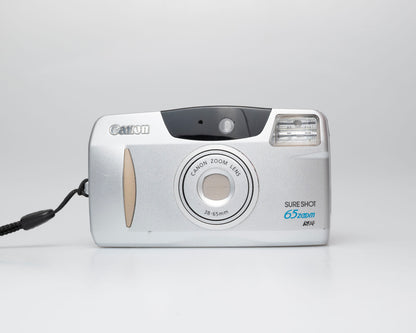 Canon Sure Shot 65 Zoom camera w/ case (serial 5009108)