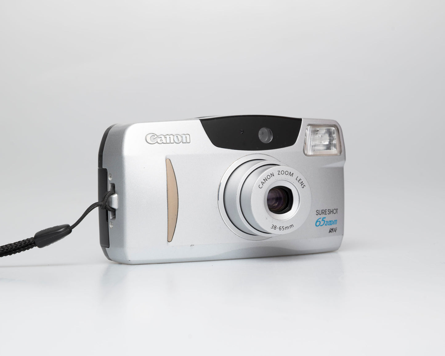 Canon Sure Shot 65 Zoom camera w/ case (serial 5009108)