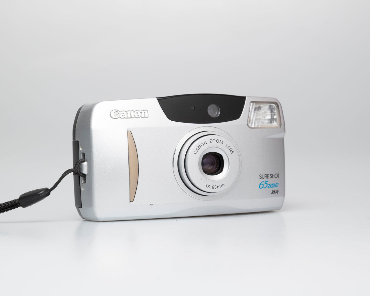 Canon Sure Shot 65 Zoom camera w/ case (serial 5009108)