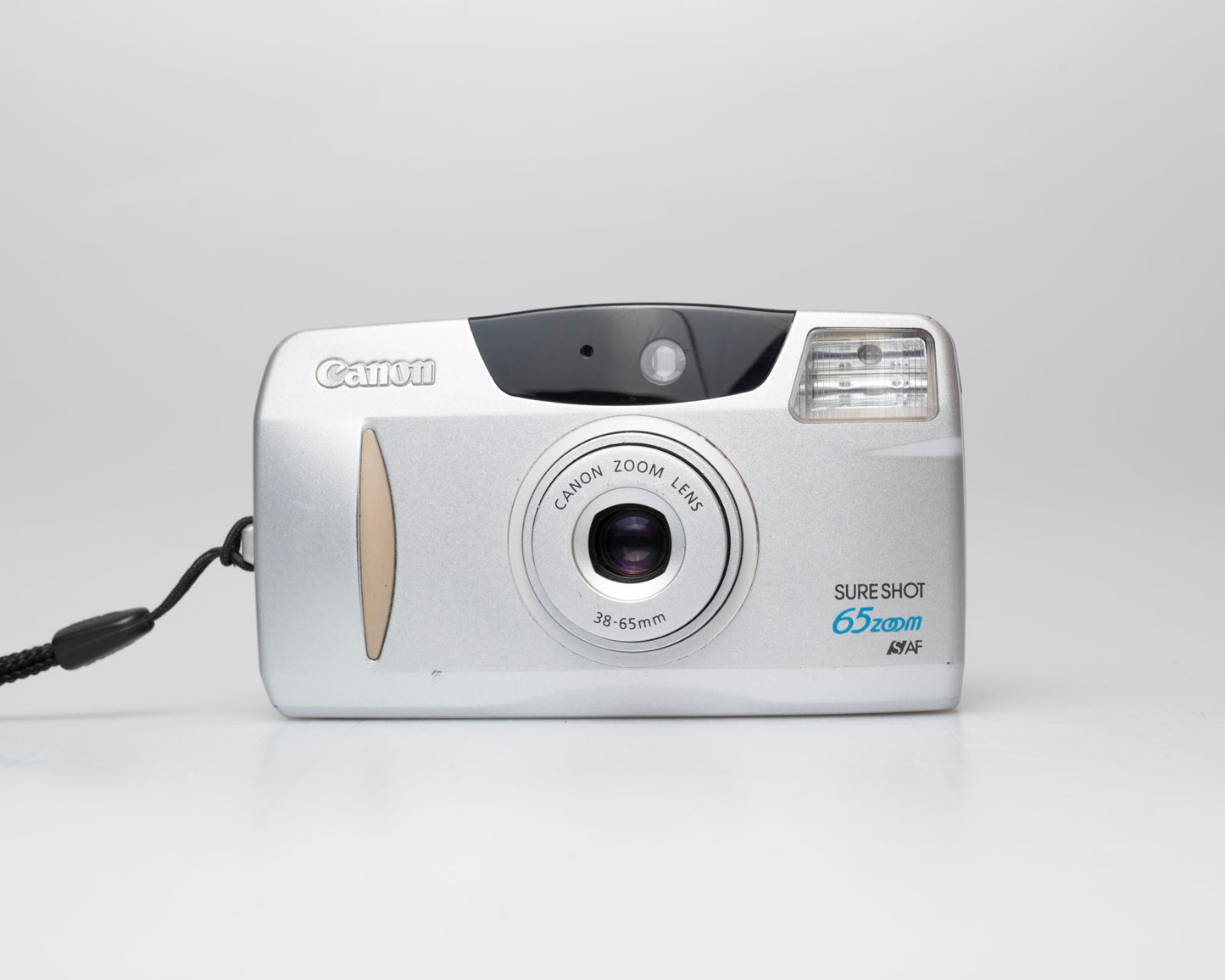 Canon Sure Shot 65 Zoom camera w/ case (serial 5009108)