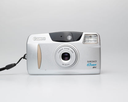 Canon Sure Shot 65 Zoom camera w/ case (serial 5009108)