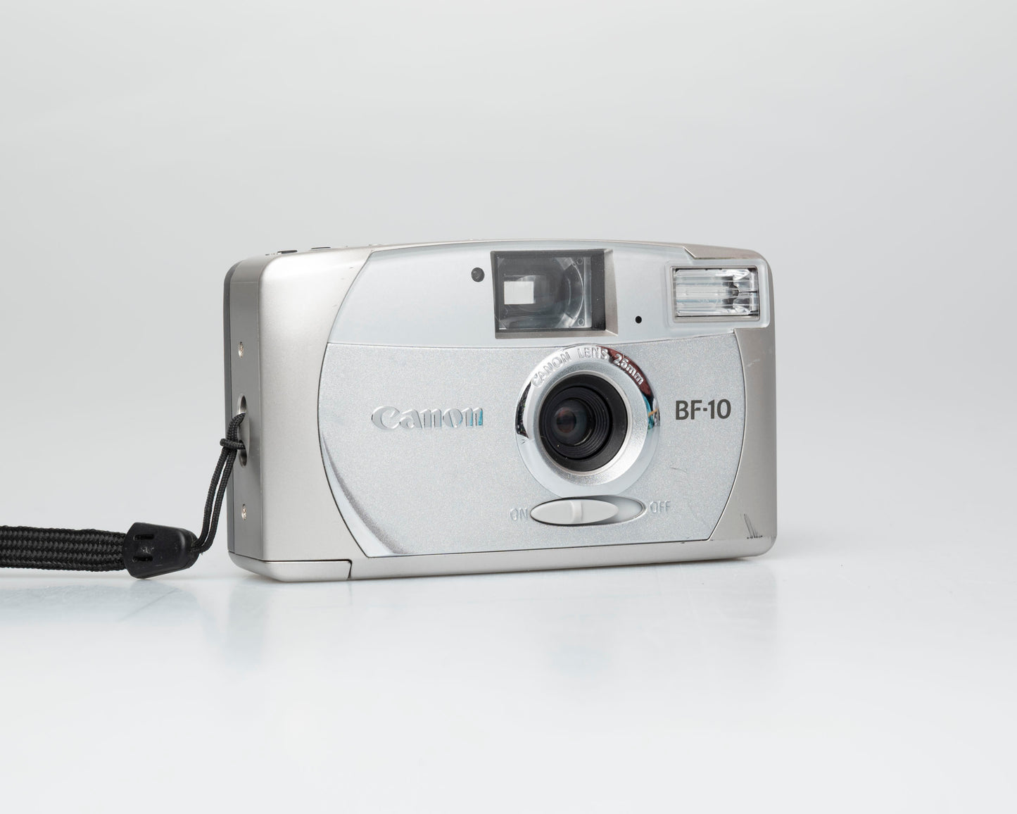 Canon Sure Shot BF-10 35mm camera (serial 89008882)