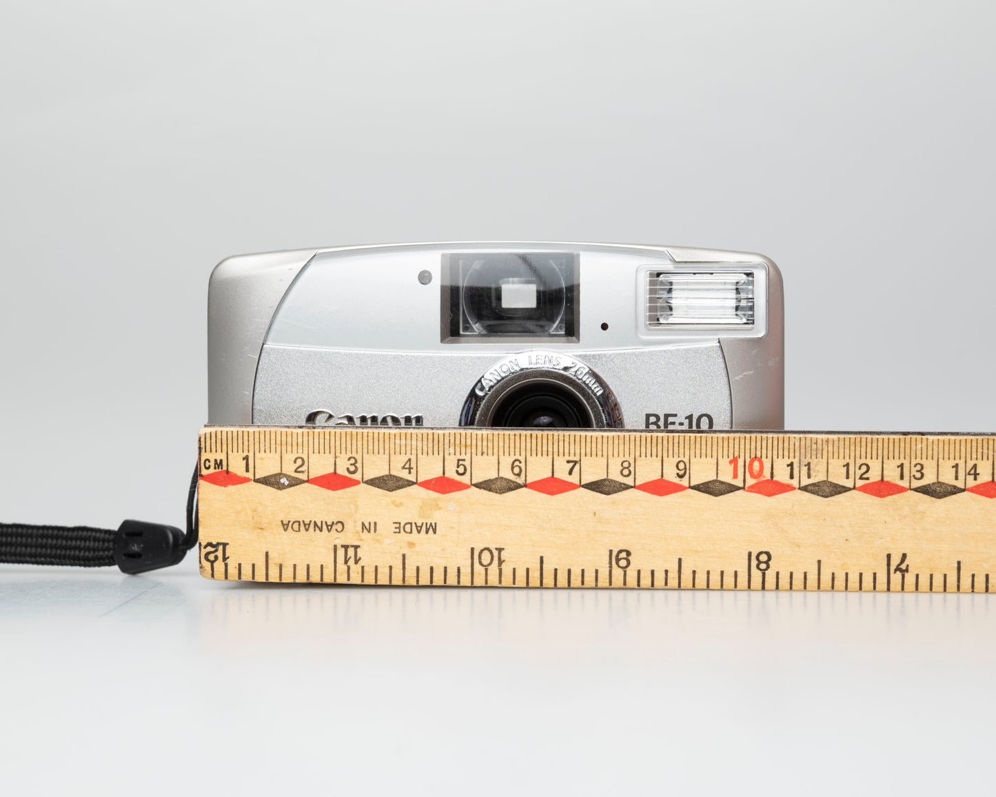 Canon Sure Shot BF-10 35mm camera (serial 89008882)