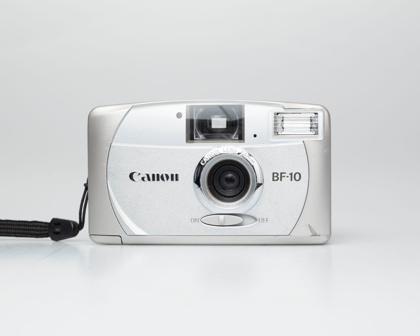 Canon Sure Shot BF-10 35mm camera (serial 89008882)
