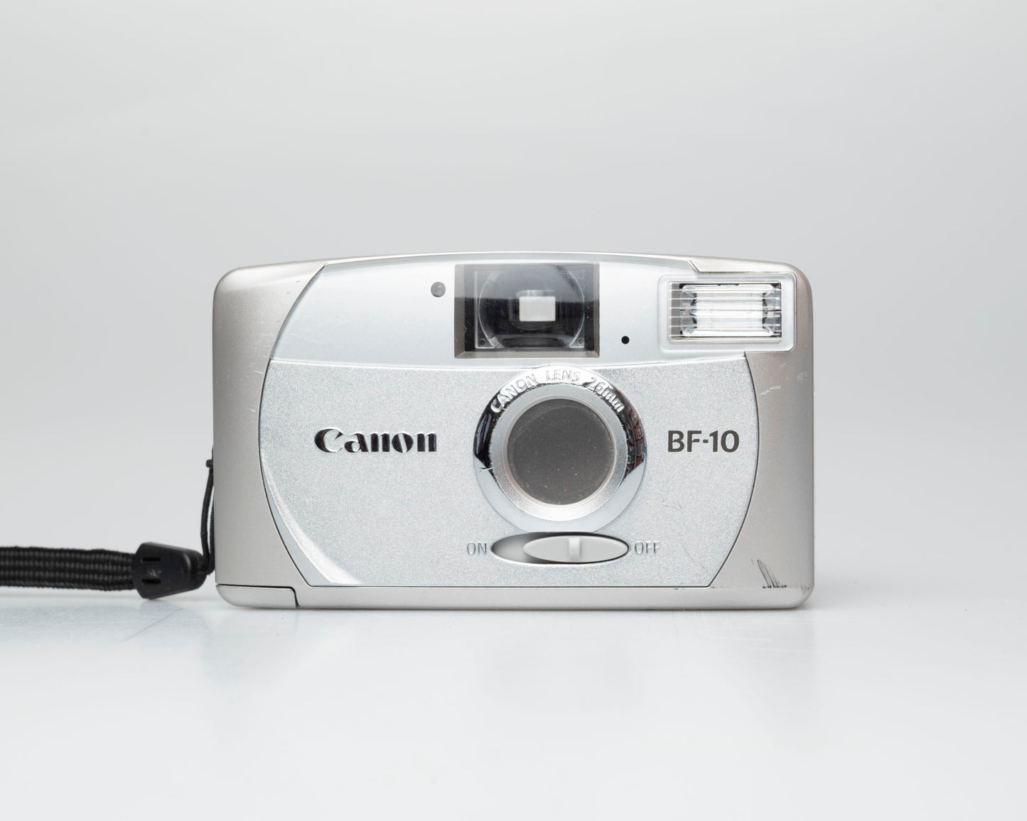 Canon Sure Shot BF-10 35mm camera (serial 89008882)