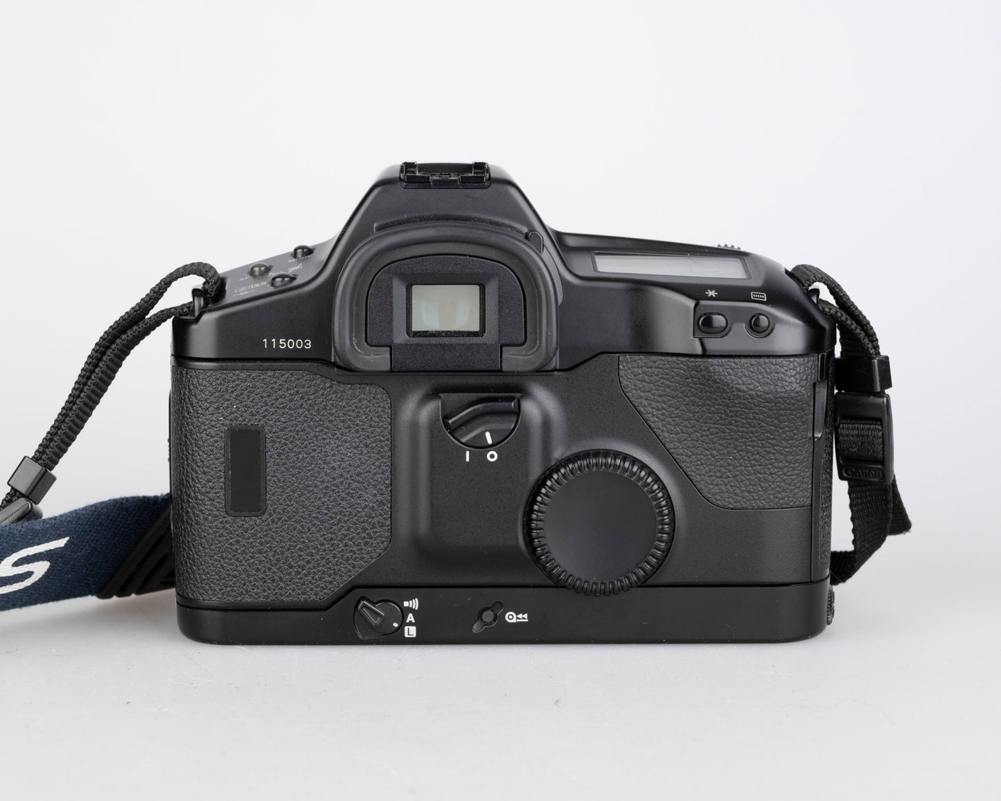 Canon EOS-1N Professional 35mm SLR w/ EF 50mm f1.8 lens (serial 115003)