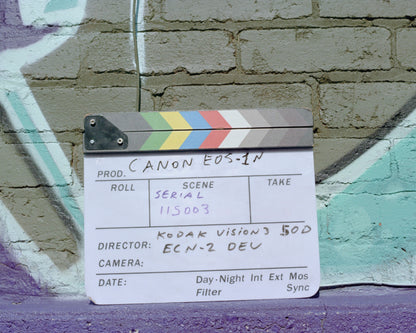 Canon EOS-1N Reflex professionnel 35 mm avec objectif EF 50 mm f1.8 (série 115003)