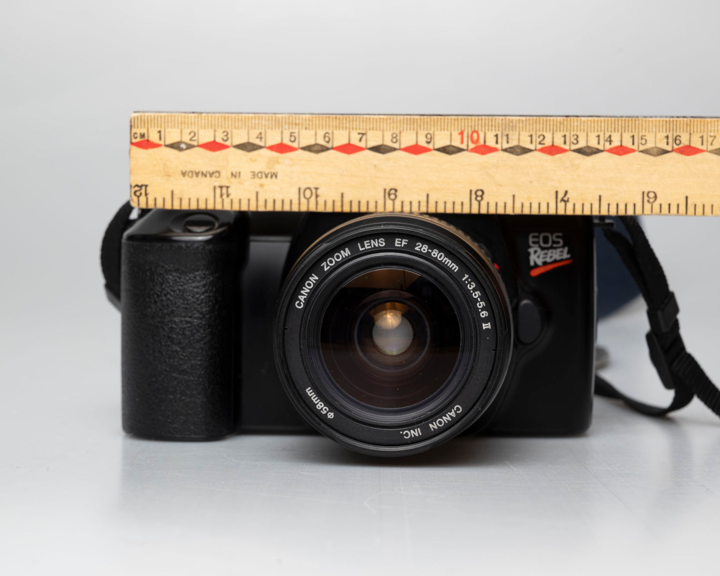 Canon EOS Rebel 35mm film SLR w/ Canon EF 28-80mm lens