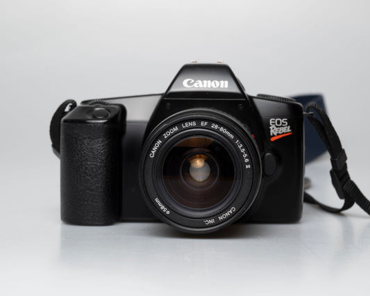 Canon EOS Rebel 35mm film SLR w/ Canon EF 28-80mm lens