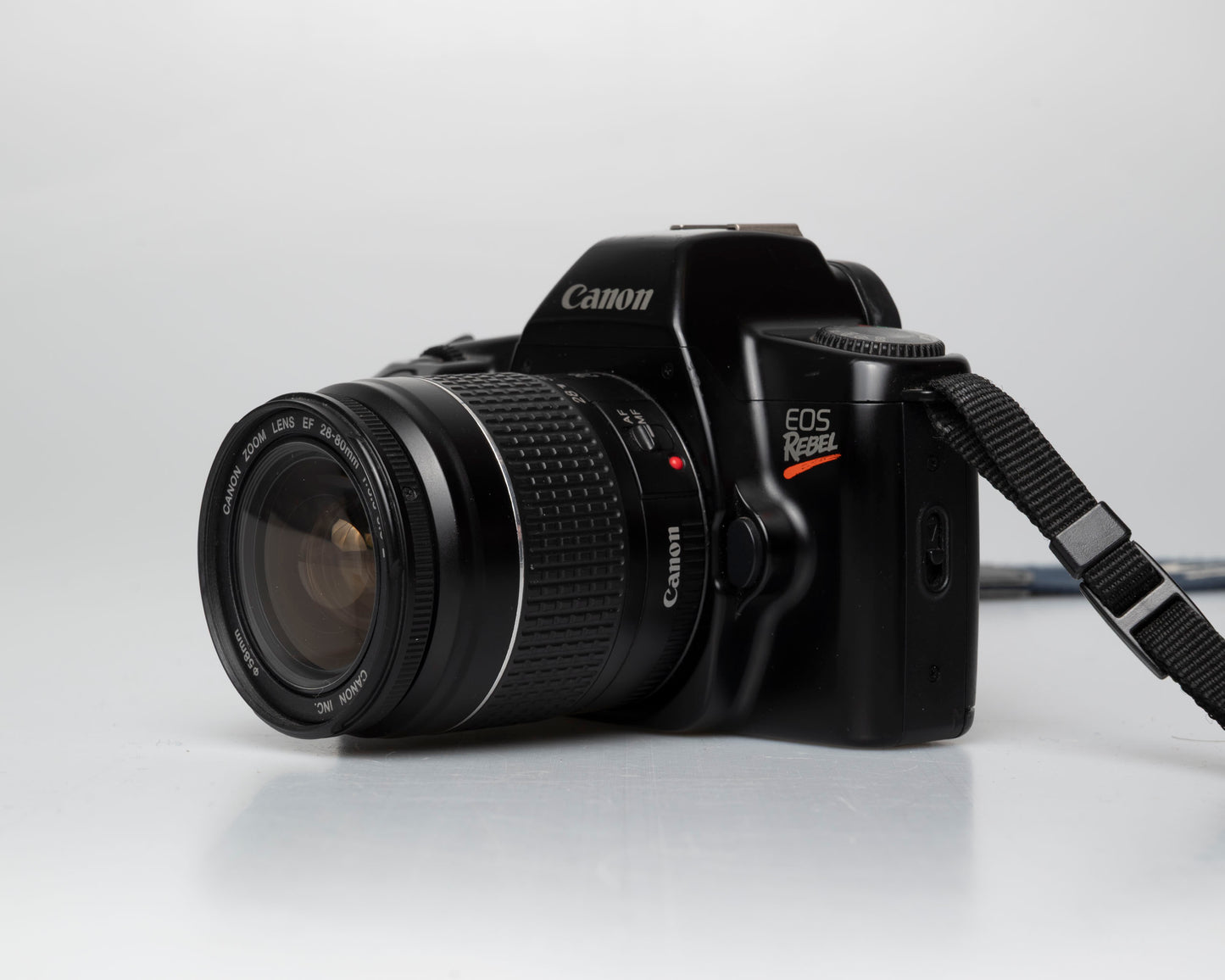 Canon EOS Rebel 35mm film SLR w/ Canon EF 28-80mm lens