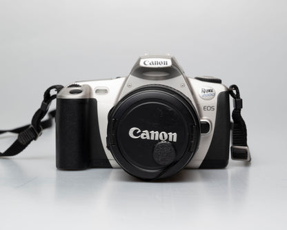 Canon EOS Rebel 2000 35mm film SLR w/ Canon EF 35-80 lens + ever-ready case