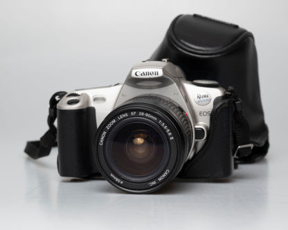 Canon EOS Rebel 2000 35mm film SLR w/ Canon EF 35-80 lens + ever-ready case