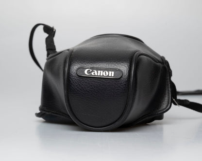 Canon EOS Rebel 2000 35mm film SLR w/ Canon EF 35-80 lens + ever-ready case