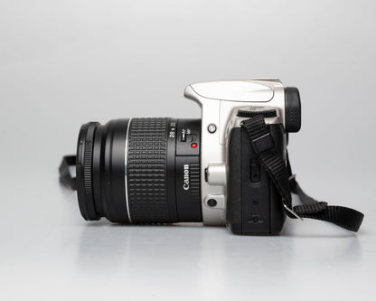 Canon EOS Rebel 2000 35mm film SLR w/ Canon EF 35-80 lens + ever-ready case