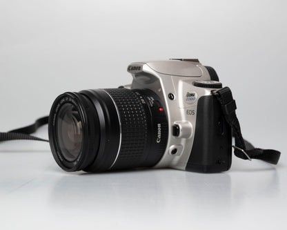 Canon EOS Rebel 2000 35mm film SLR w/ Canon EF 35-80 lens + ever-ready case