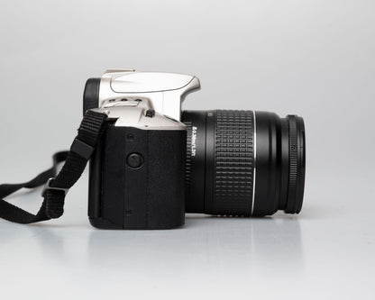 Canon EOS Rebel 2000 35mm film SLR w/ Canon EF 35-80 lens + ever-ready case