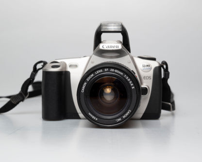 Canon EOS Rebel 2000 35mm film SLR w/ Canon EF 35-80 lens + ever-ready case
