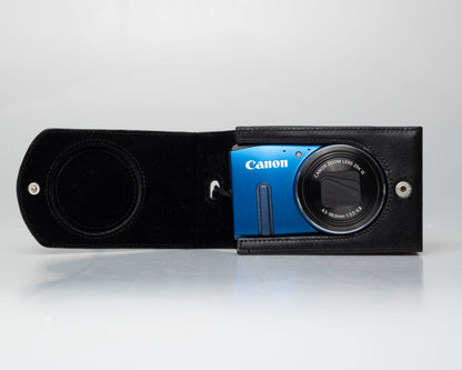 Canon Powershot SX270 HS digicam w/ 8GB SD card + battery + charger + case (serial 712164001703)