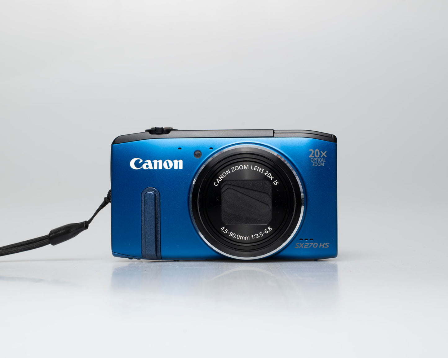 Canon Powershot SX270 HS digicam w/ 8GB SD card + battery + charger + case (serial 712164001703)