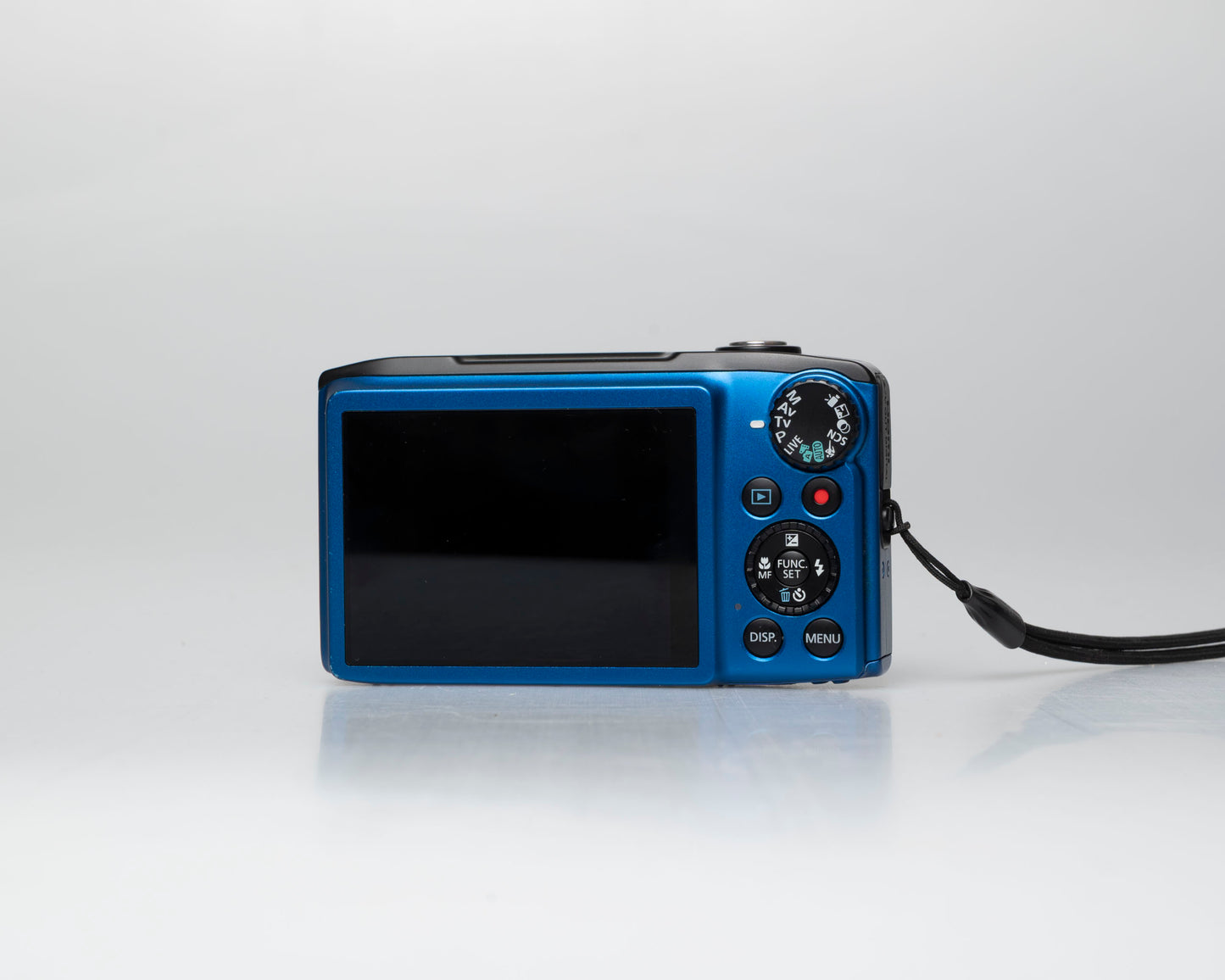 Canon Powershot SX270 HS digicam w/ 8GB SD card + battery + charger + case (serial 712164001703)