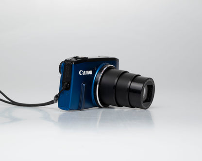 Canon Powershot SX270 HS digicam w/ 8GB SD card + battery + charger + case (serial 712164001703)