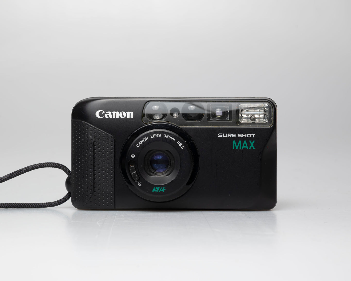 Appareil photo argentique Canon Sure Shot Max 35mm avec étui (série 75501992) | film🎞 testé