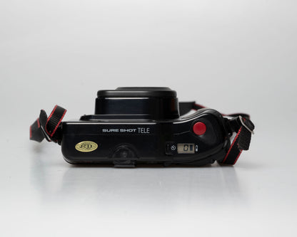 Canon Sure Shot Tele dual lens 35mm camera (serial 2038672)