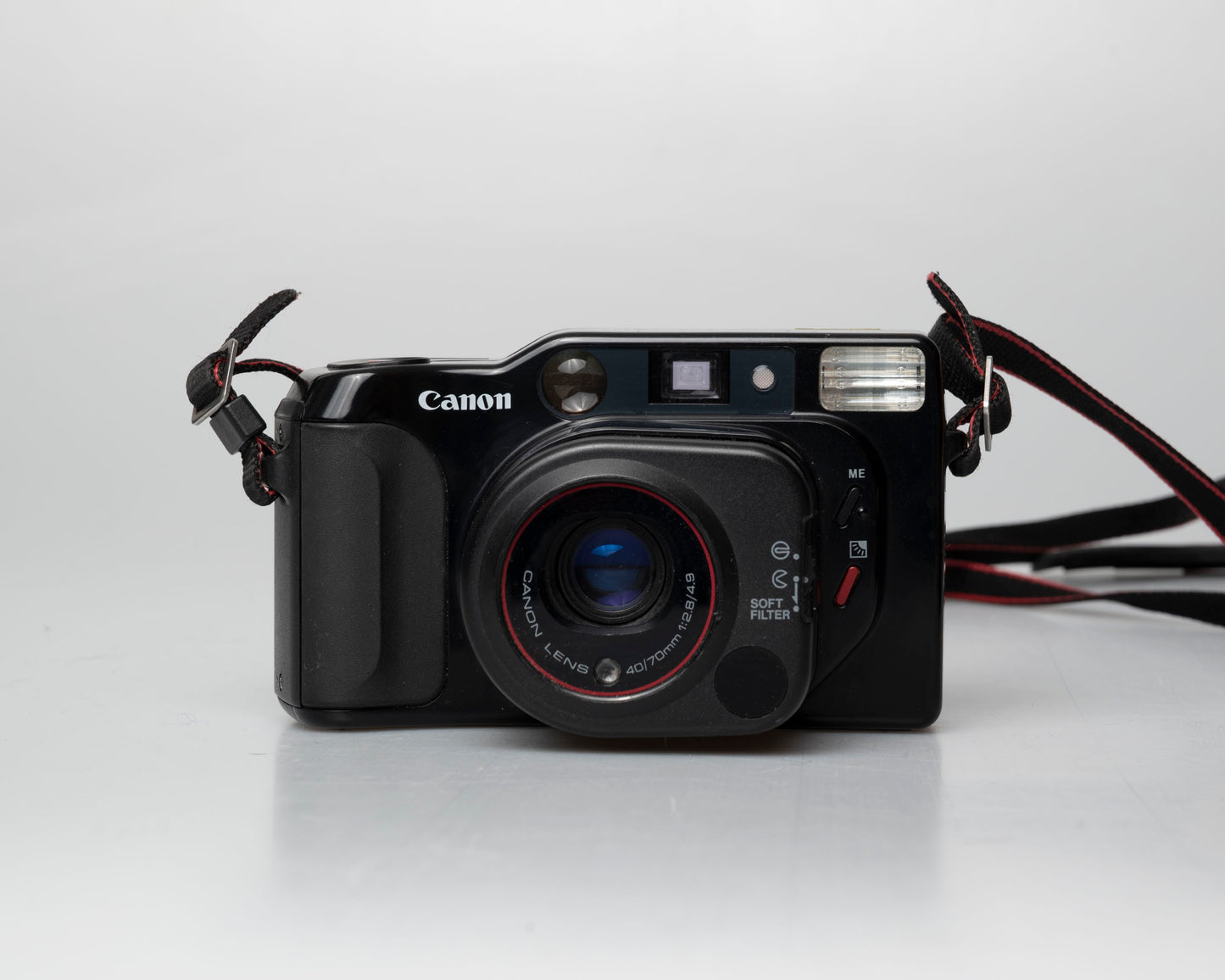 Canon Sure Shot Tele dual lens 35mm camera (serial 2038672)