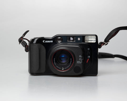 Canon Sure Shot Tele dual lens 35mm camera (serial 2038672)