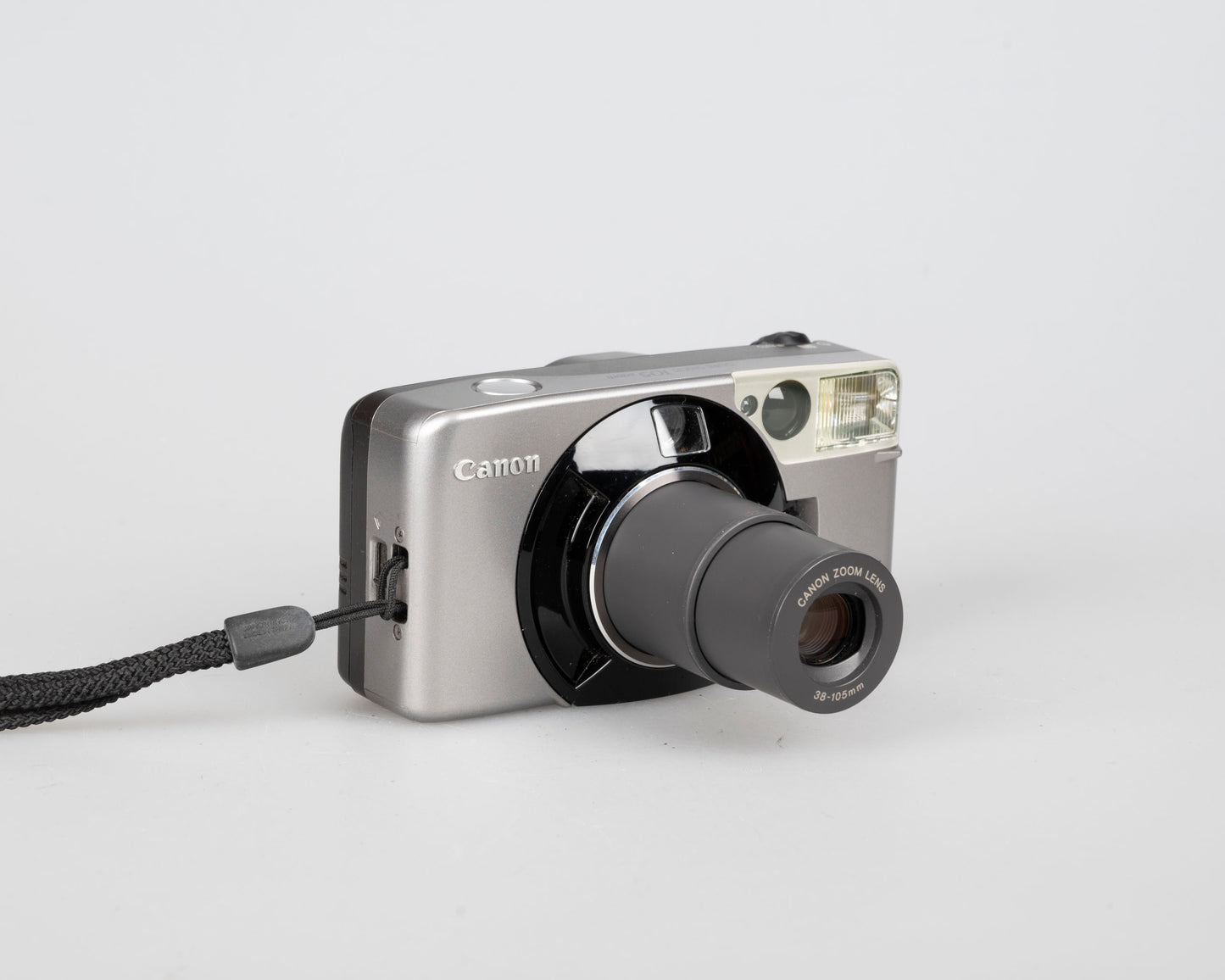 Canon Sure Shot 105 Zoom 35mm film camera w/ case (serial 3333871)