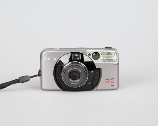 Canon Sure Shot 105 Zoom 35mm film camera w/ case (serial 3333871)