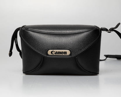 Appareil photo argentique Canon Sure Shot Zoom XL 35mm avec étui (série 1186338)