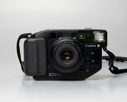 Appareil photo argentique Canon Sure Shot Zoom XL 35mm avec étui (série 1186338)