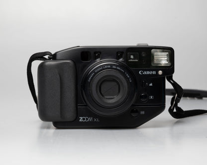 Appareil photo argentique Canon Sure Shot Zoom XL 35mm avec étui (série 1186338)