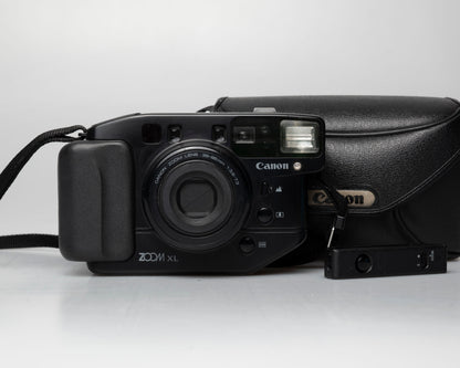 Appareil photo argentique Canon Sure Shot Zoom XL 35mm avec étui (série 1186338)