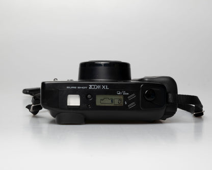 Appareil photo argentique Canon Sure Shot Zoom XL 35mm avec étui (série 1186338)