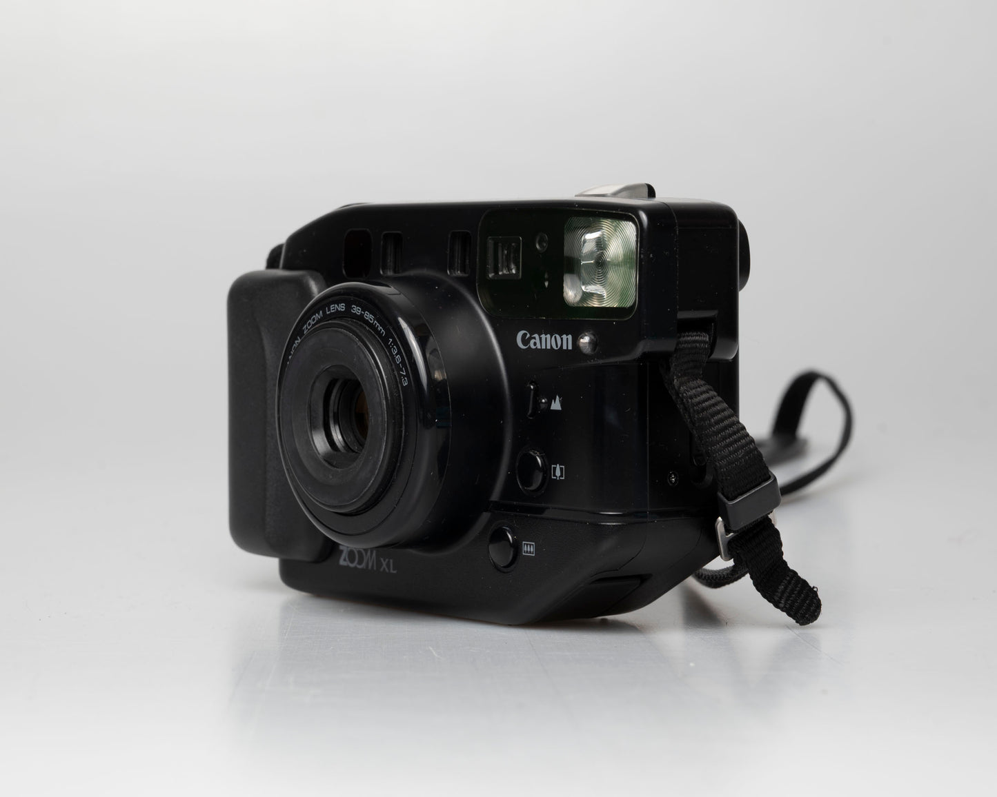 Appareil photo argentique Canon Sure Shot Zoom XL 35mm avec étui (série 1186338)