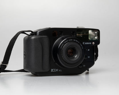 Appareil photo argentique Canon Sure Shot Zoom XL 35mm avec étui (série 1186338)