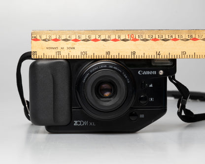 Appareil photo argentique Canon Sure Shot Zoom XL 35mm avec étui (série 1186338)