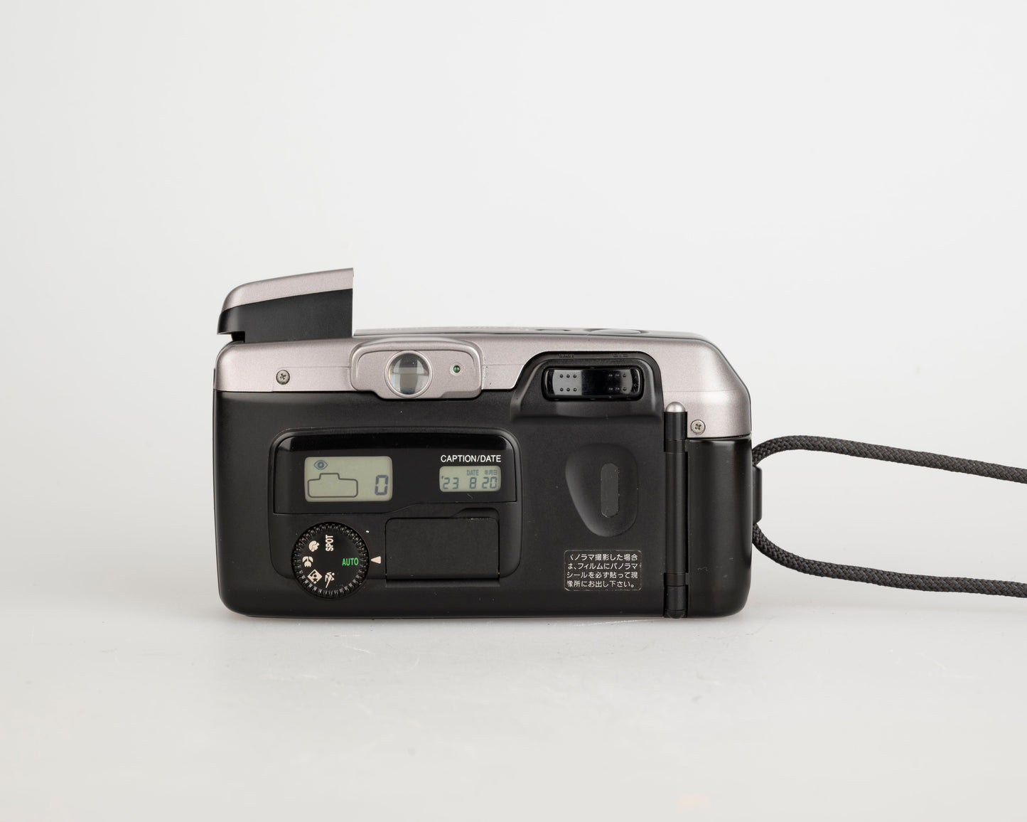 Appareil photo argentique Canon Autoboy Luna 35 mm avec étui + télécommande (série 7422412)