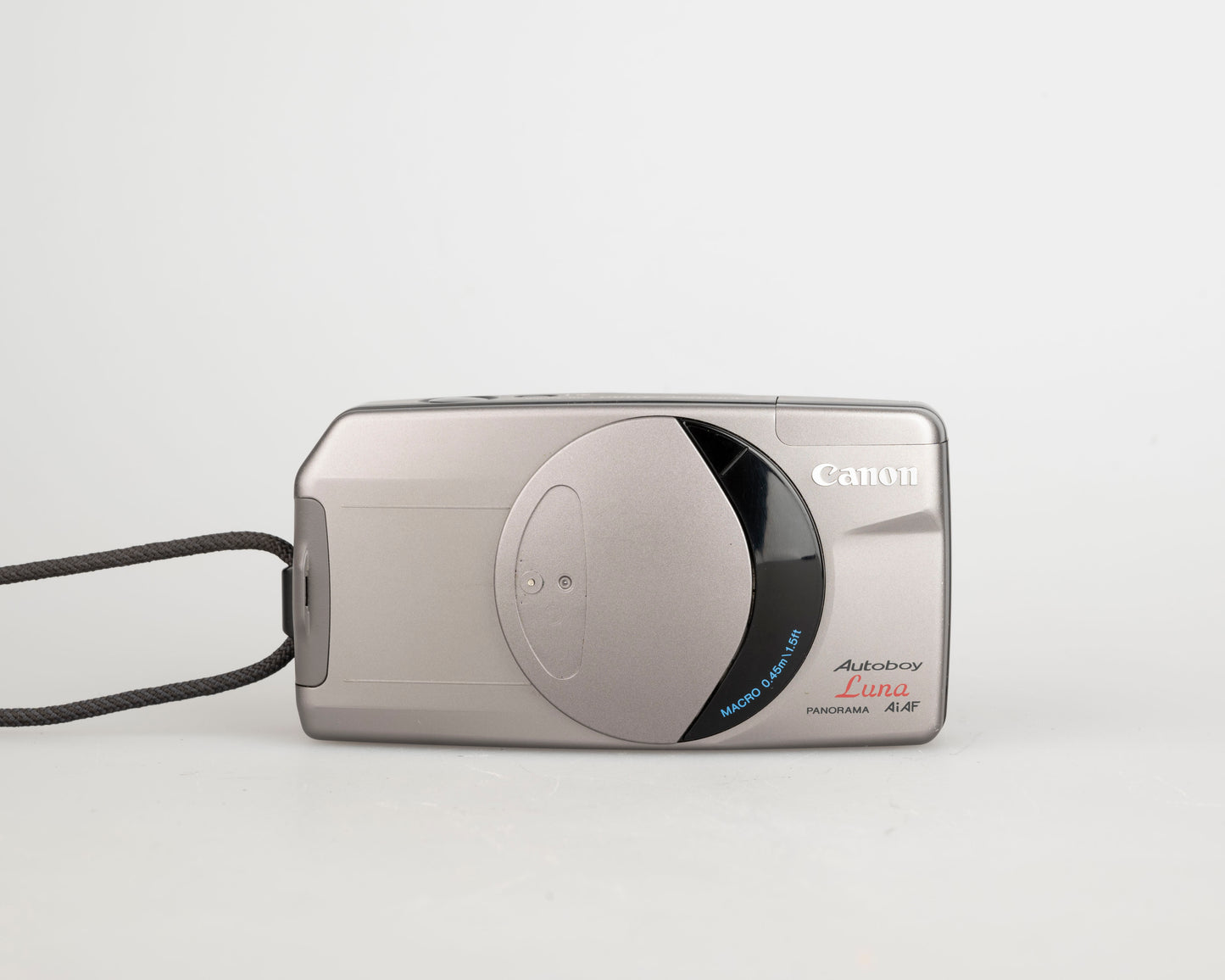 Canon Autoboy Luna 35mm film camera w/ case + remote (serial 7422412)